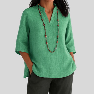 Nara | Effortless Summer Blouse