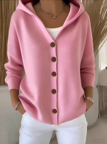 Freja | Soft Cotton Cardigan