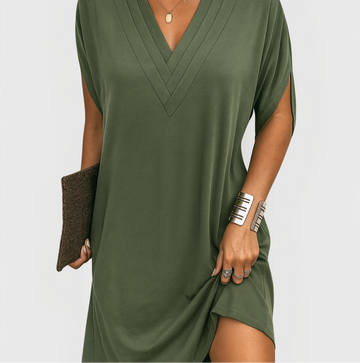 Rachel | V-Neck Casual Mini Dress