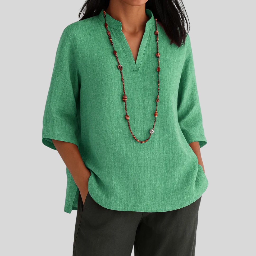 Nara | Effortless Summer Blouse