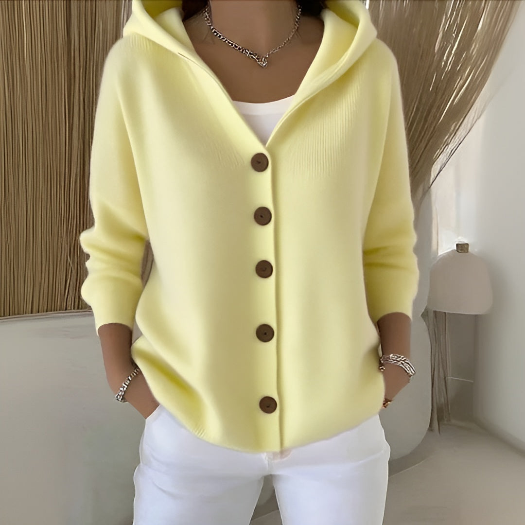 Freja | Soft Cotton Cardigan