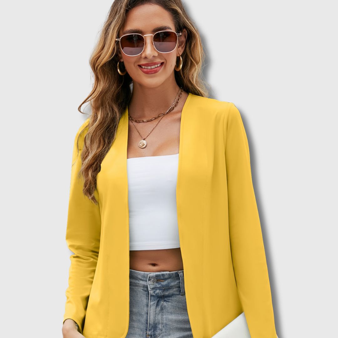 Léa | Limited Edition Casual Chic Women's Blazer