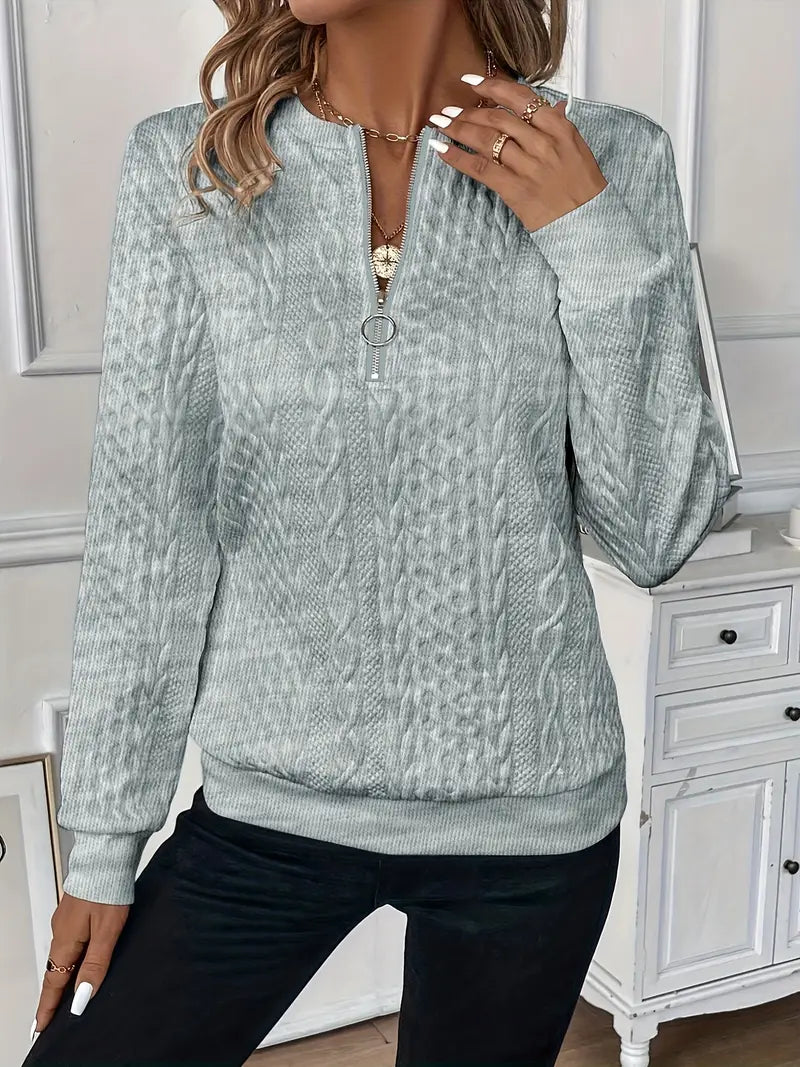 Bambi | Sweater with Zip