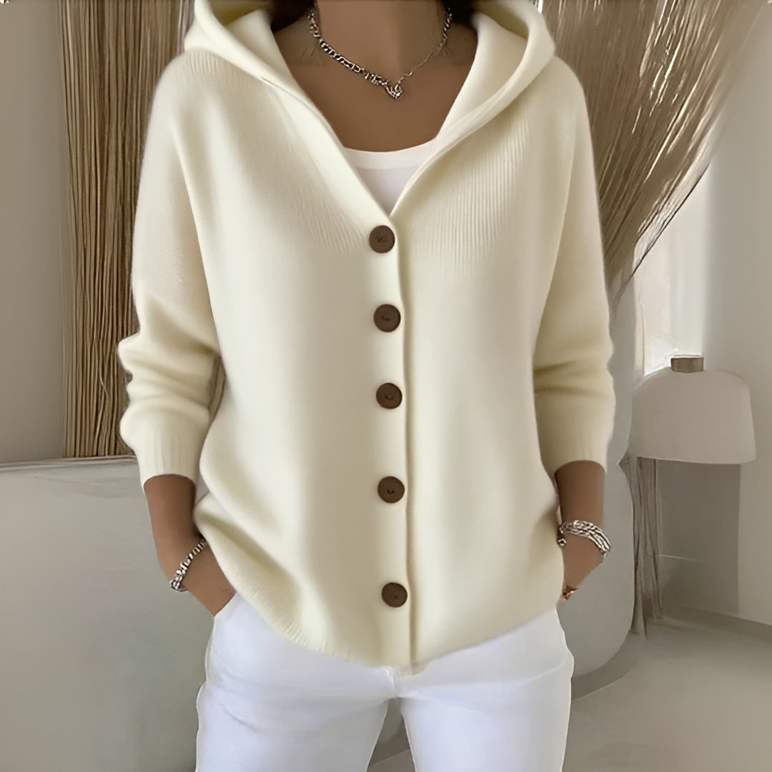 Freja | Soft Cotton Cardigan
